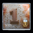 شمش طلا 18 عیار مدل عدد 1 کد SG11086