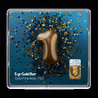 شمش طلا 18 عیار مدل عدد 1 کد SG11087