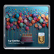 شمش طلا 18 عیار مدل تولد کد SG11090