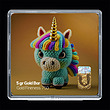 شمش طلا 18 عیار مدل اسب تک شاخ کد SG11214
