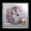 شمش طلا 18 عیار مدل اسب تک شاخ کد SG11227