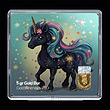 شمش طلا 18 عیار مدل اسب تک شاخ کد SG11262
