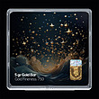شمش طلا 18 عیار مدل فانتزی کد SG11298