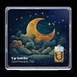شمش طلا 18 عیار مدل ماه کد SG11353