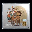 شمش طلا 18 عیار مدل پسر کد SG11362