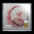 شمش طلا 18 عیار مدل خرگوش کد SG11366