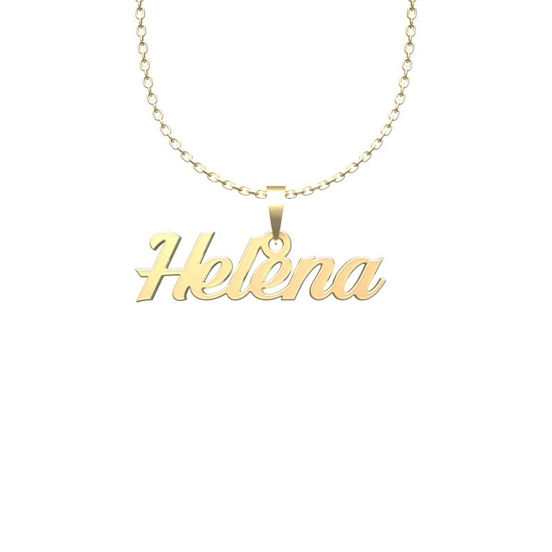 گردنبند طلا 18 عیار زنانه مدوپد مدل Helena کد R251