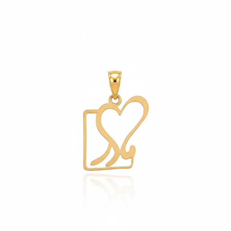 آویز طلا ۱۸ عیار مادر مدوپد