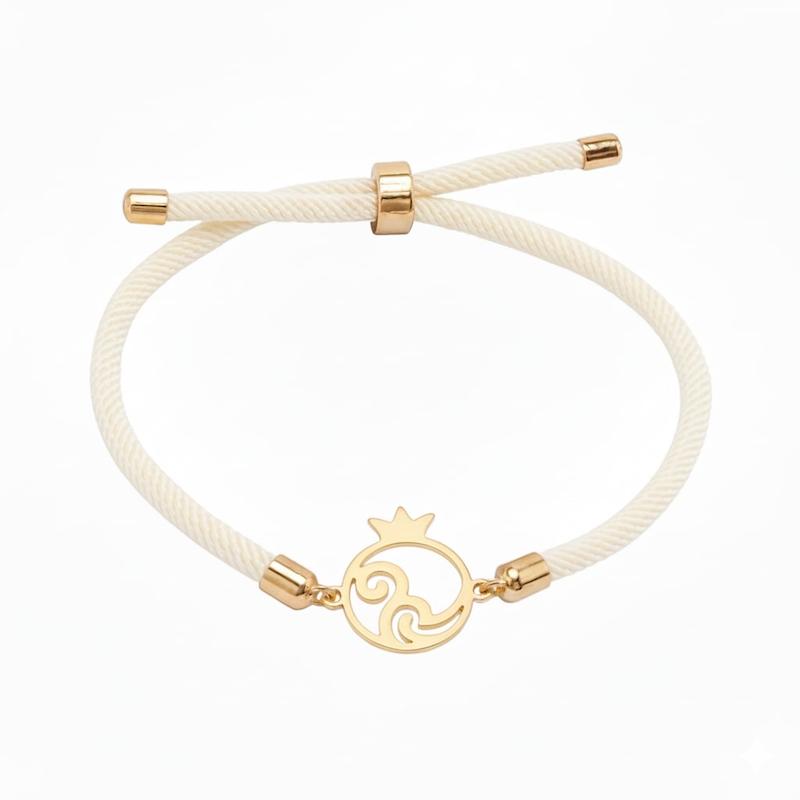 دستبند طلا ۱۸ عیار انار مدوپد