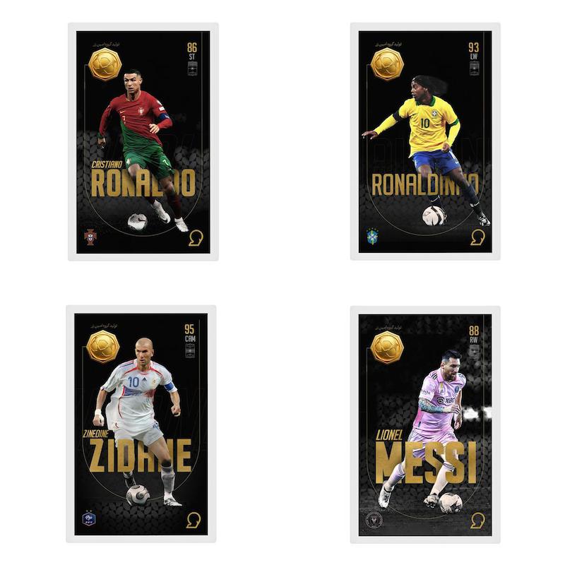 شمش مردانه طلا ۱۸ عیار GOAT Pack مدوپد