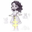 گردنبند طلا مدل پازل کد ZC10433