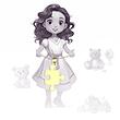 گردنبند طلا مدل پازل کد ZC10434