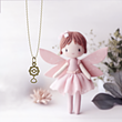 آویز ساعت طلا مدل جغجغه کد ZCA10034