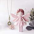 آویز ساعت طلا مدل جغجغه کد ZCA10035