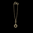 آویز ساعت طلا مدل جغجغه کد ZCA10035