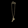 آویز ساعت طلا مدل جغجغه کد ZCA10037