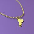 آویز ساعت طلا مدل جغجغه کد ZCA10037