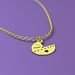 آویز ساعت طلا مدل گهواره کد ZCA10076