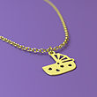 آویز ساعت طلا مدل گهواره کد ZCA10077