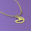 آویز ساعت طلا مدل گهواره کد ZCA10081