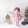 آویز ساعت طلا مدل ستاره کد ZCA10128