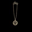 آویز ساعت طلا مدل قطار کد ZCA10158