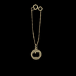 آویز ساعت طلا مدل قطار کد ZCA10161