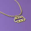 آویز ساعت طلا مدل قطار کد ZCA10162