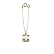 آویز ساعت طلا مدل قطار کد ZCA10168