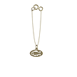 آویز ساعت طلا مدل ماهی کد ZCA10173