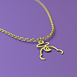 آویز ساعت طلا مدل کودک کد ZCA10221