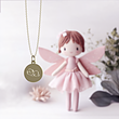 آویز ساعت طلا مدل نوزاد کد ZCA10226
