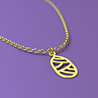 آویز ساعت طلا مدل پیله کد ZCA10251