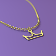 آویز ساعت طلا مدل تاج کد ZCA10353