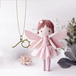 آویز ساعت طلا مدل خورشید کد ZCA10377