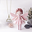 آویز ساعت طلا مدل موج کد ZCA10378