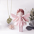 آویز ساعت طلا مدل غذا کد ZCA10380