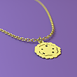آویز ساعت طلا مدل کوکی کد ZCA10382