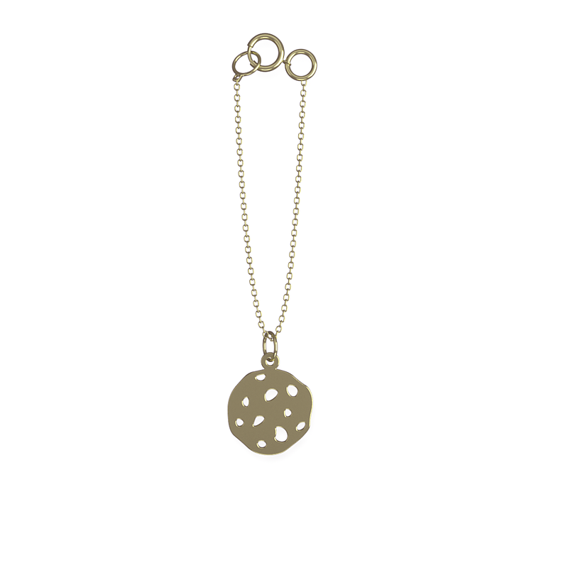 آویز ساعت طلا مدل کوکی کد ZCA10388