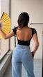 Backless fit 
