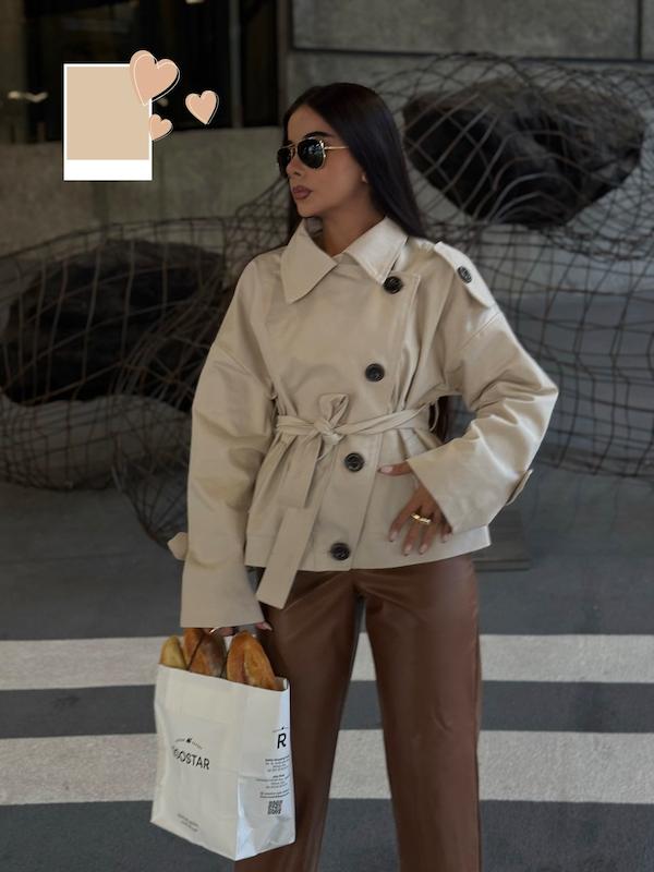 Trench coat rona 
