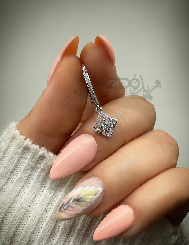 گوشواره نقره عیار ۹۲۵ مدل مورانو کد ER1021