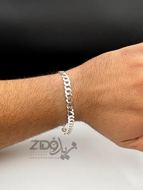 ست نقره مردانه ایتالیایی مدل کارتیه ژیلتی كد SET2002CH