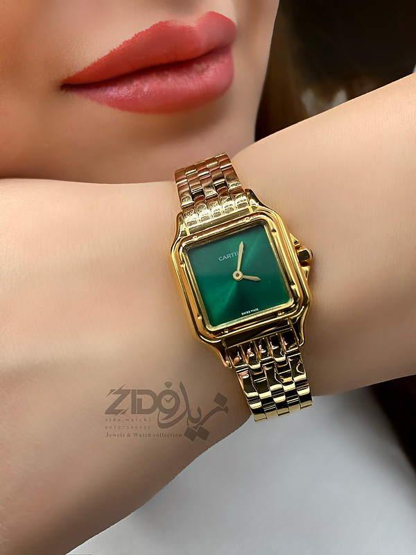 ساعت زنانه کارتیه پنتر CARTIER PANTHERE-PN1214L24