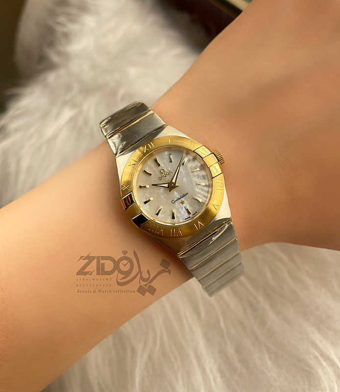 ساعت امگا کانستلیشن زنانه Omega-1215L28