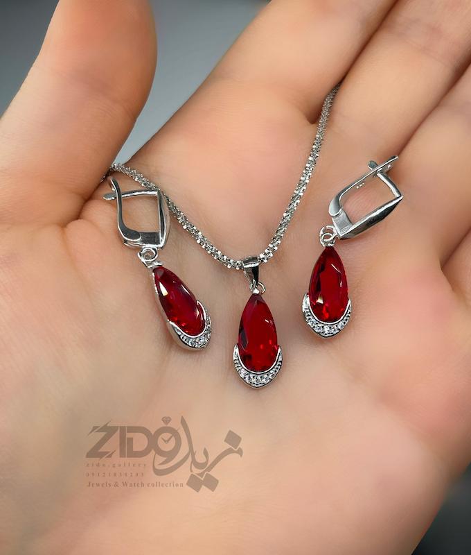 نیمست زنانه نقره مدل آیلا کد H1030