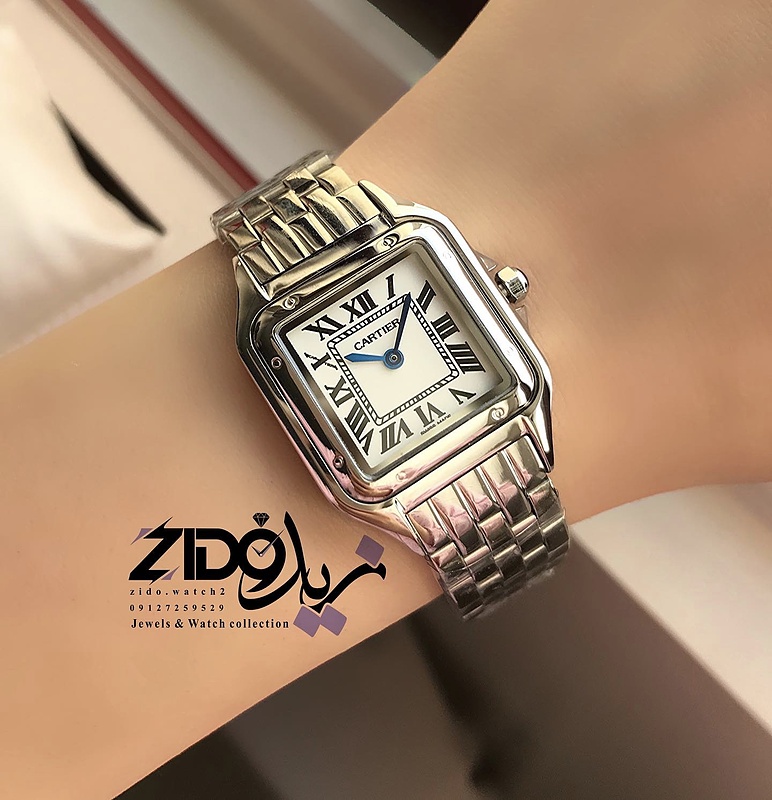 ساعت زنانه کارتیه پنتر CARTIER PANTHERE-PN1217L28