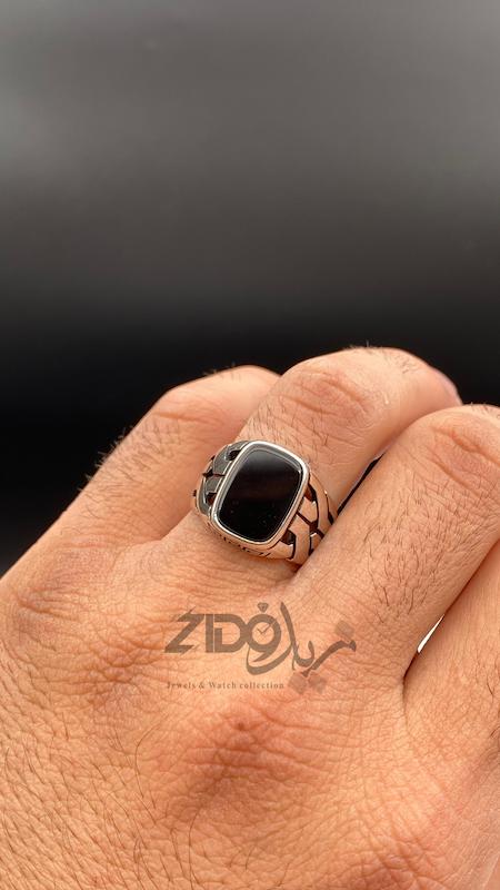 انگشتر مردانه نقره ترک RG1027