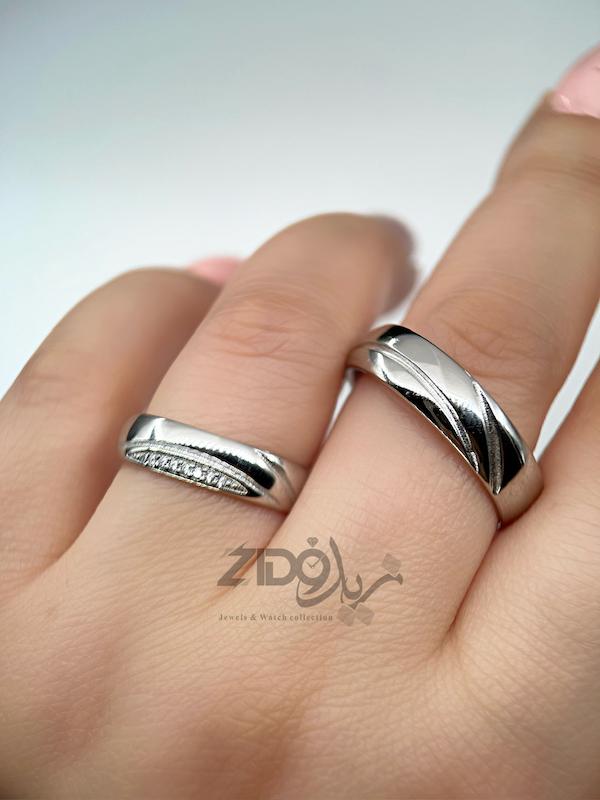 حلقه ست نقره کد RGS1007