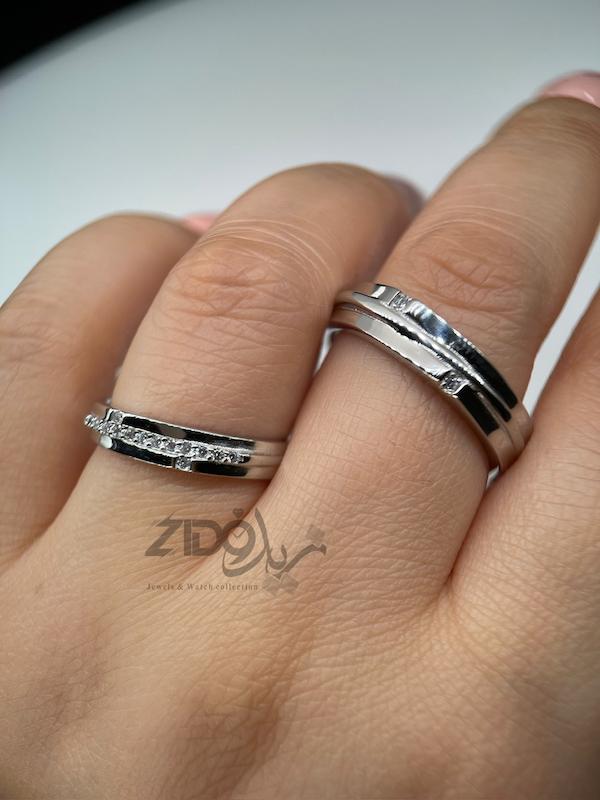 حلقه ست نقره کد RGS1017